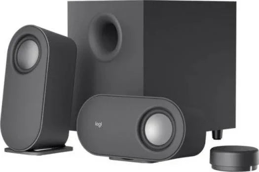 Logitech Z407 Bluetooth® Computer Speakers with Subwoofer and Wireless control 3.5 mm Bluetooth: 5.0 Micro-USB input - Z407 | 980-001348 - eBuy UAE